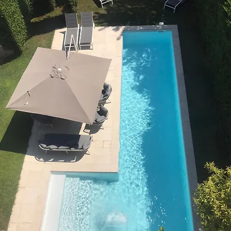 فيلة Jugendstilvilla Mit Pool In Gardone Riviera, Gardasee غاردوني ريفييرا