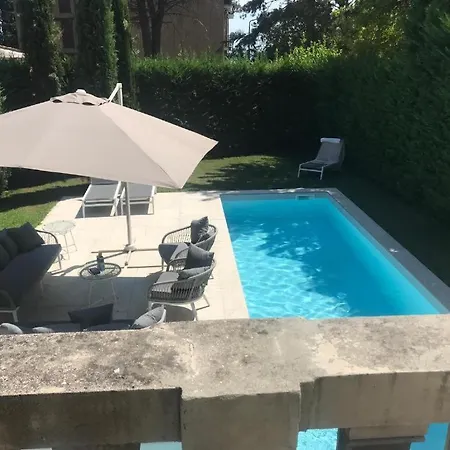 Lucia Mit Pool In Gardone Riviera, Gardasee Villa